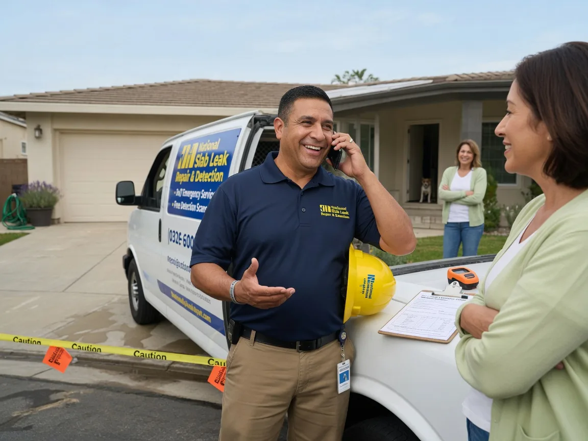 Slab Leak Detection Lucas, KS FAQs