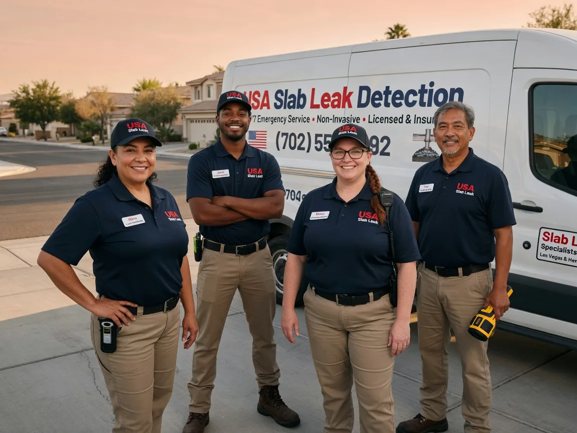 Slab Leak Repair company in Lucas, KS