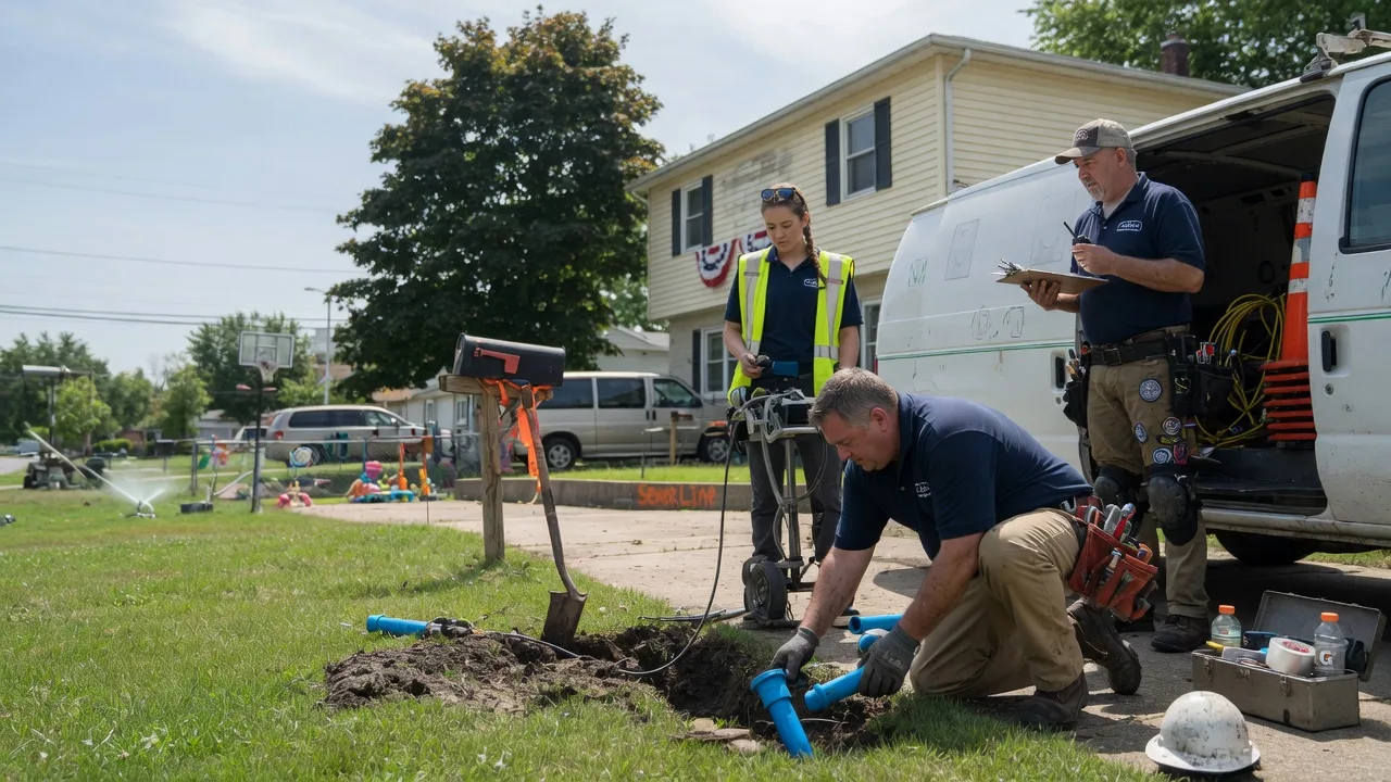 Slab Leak Repair in Lucas, KS near me